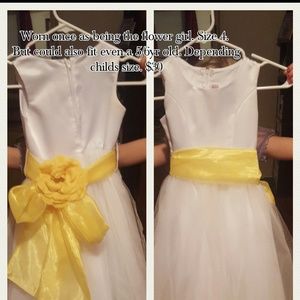 Flower girl dress